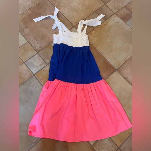 Lilly Pulitzer Anlee Colorblock Dress NWOT - Picture 4 of 4